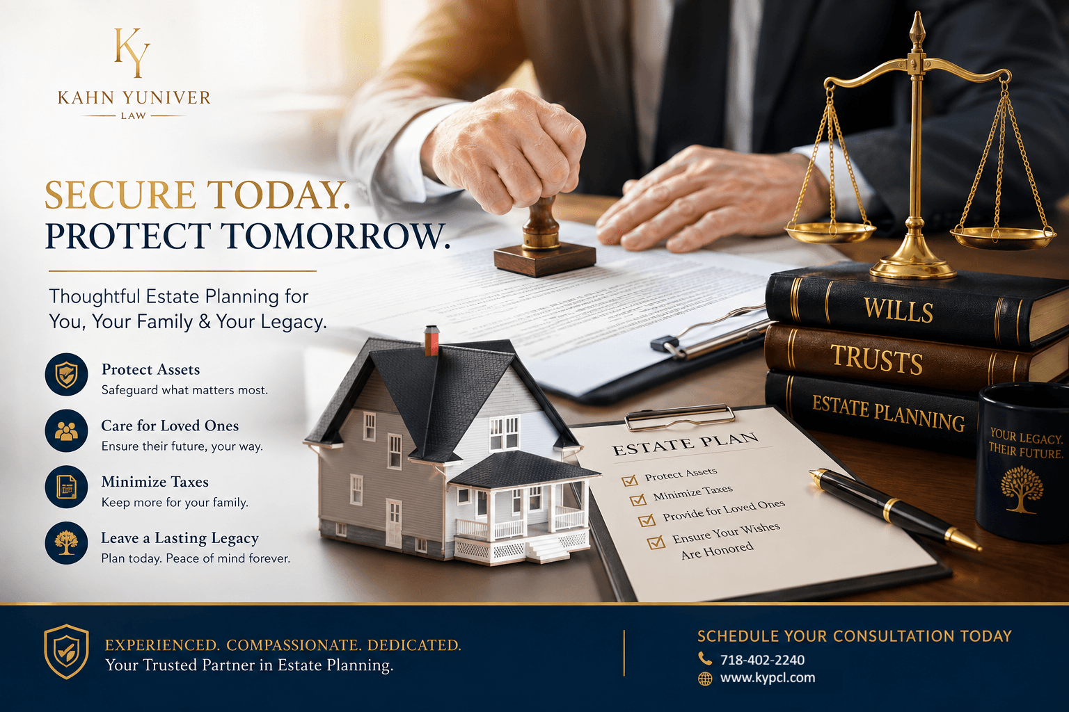 Wills and trusts lawyer New York City