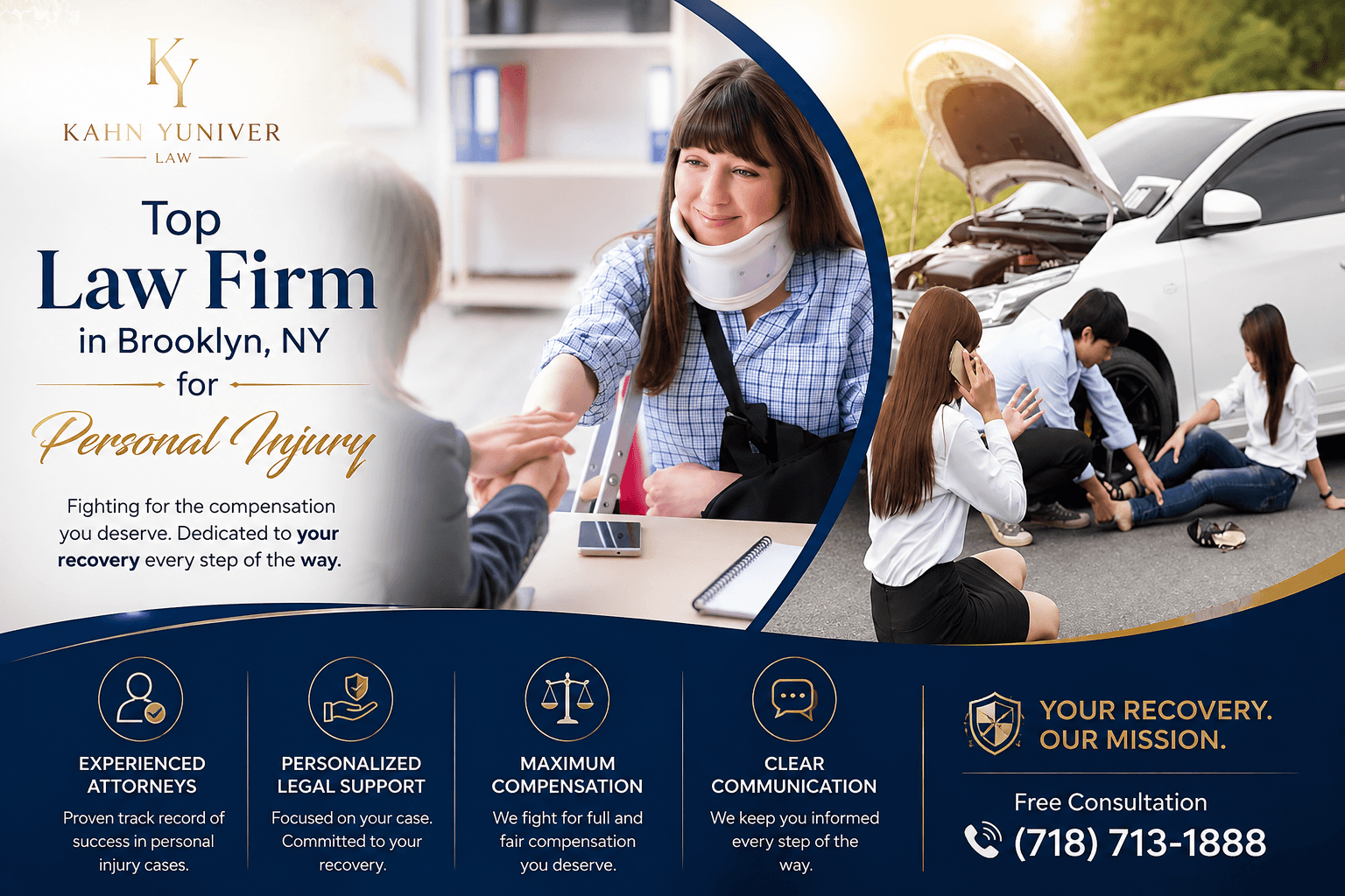 Top law firm in Brooklyn NY for personal injury