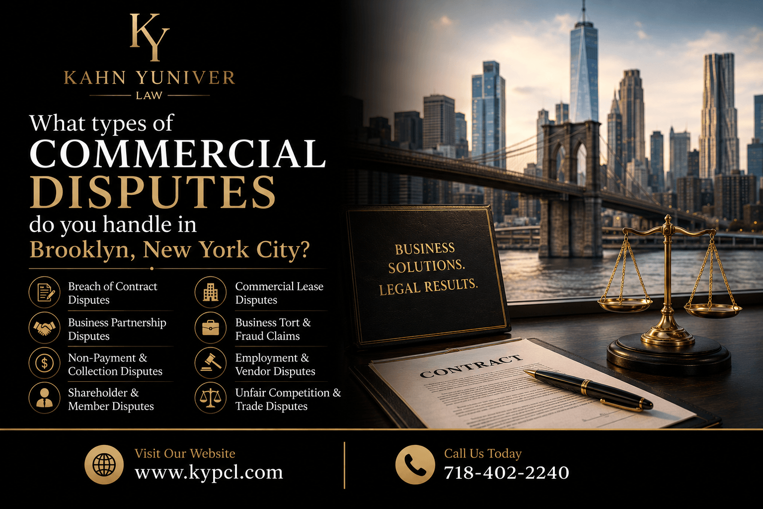 Commercial Disputes in Brooklyn: Legal Guidance for Businesses