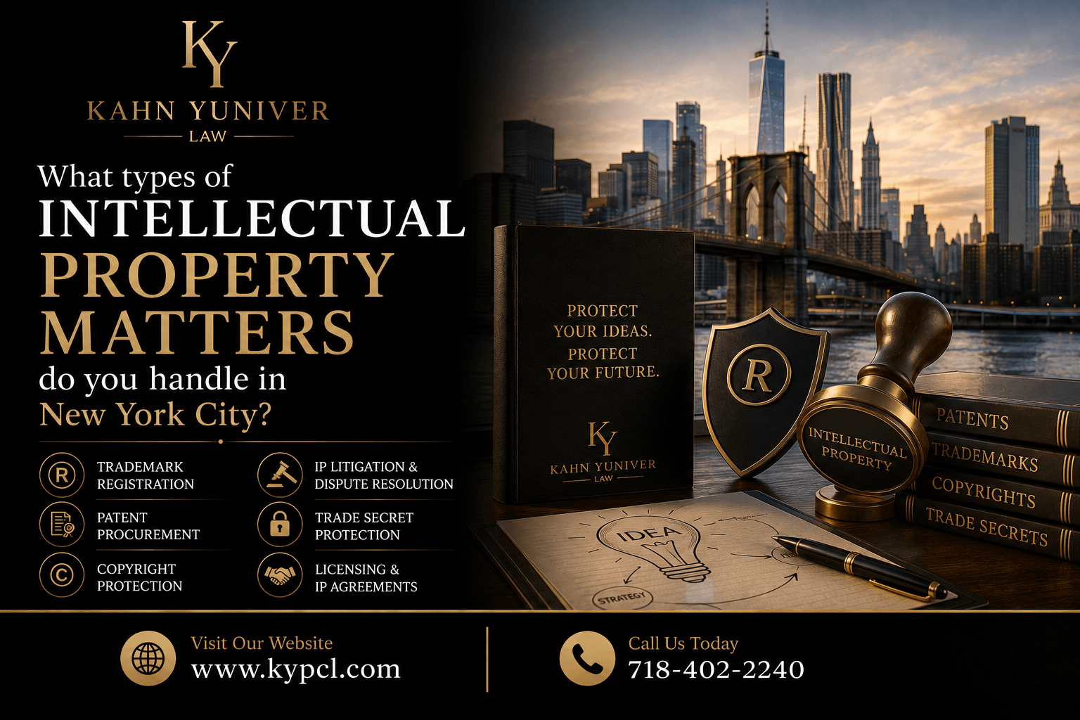 Intellectual Property Legal Services for NYC Businesses
