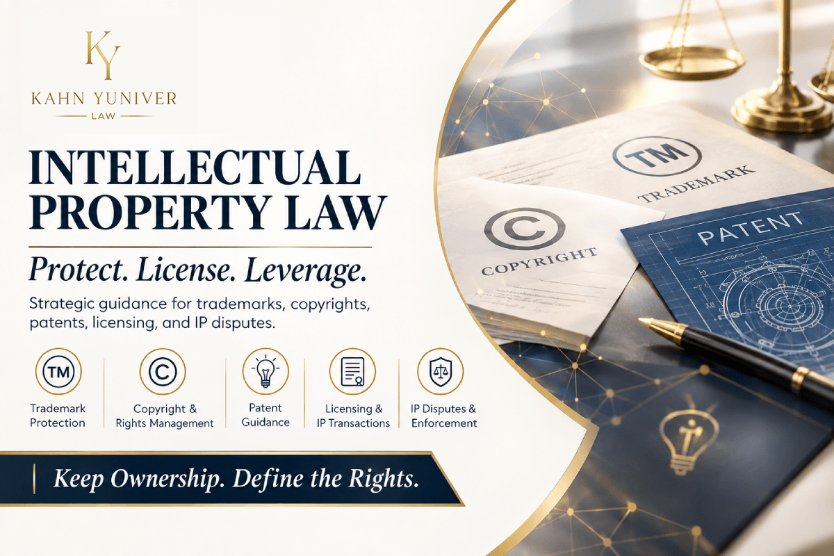 Can Intellectual Property Be Licensed to Others? Understanding IP Licensing