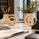 Copyright vs Trademark Desk Editorial 80x80