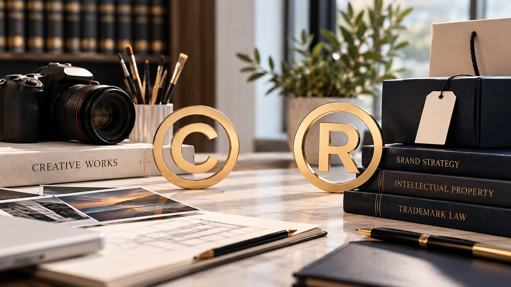 Copyright vs Trademark